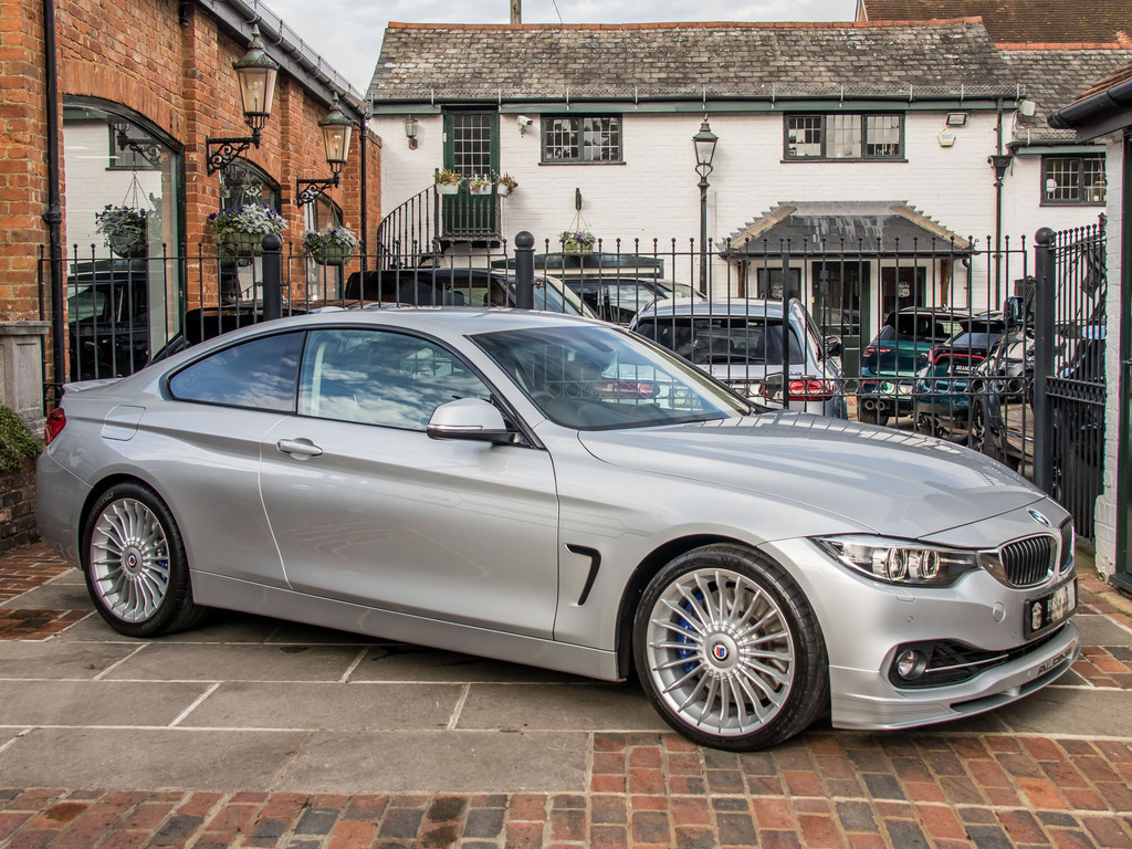 BMW Alpina Automatic Silver #3