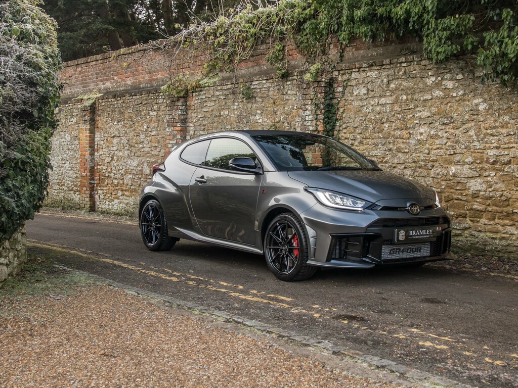 Toyota Yaris Automatic EA25UGR Grey #6