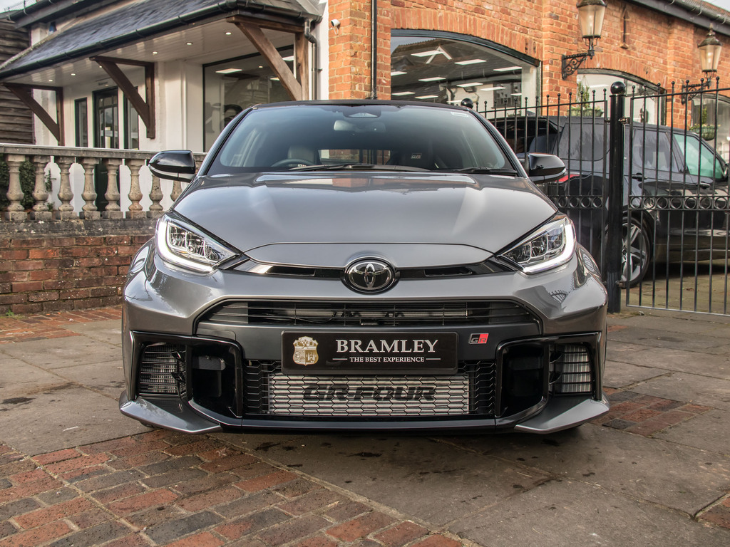 Toyota Yaris Automatic Grey