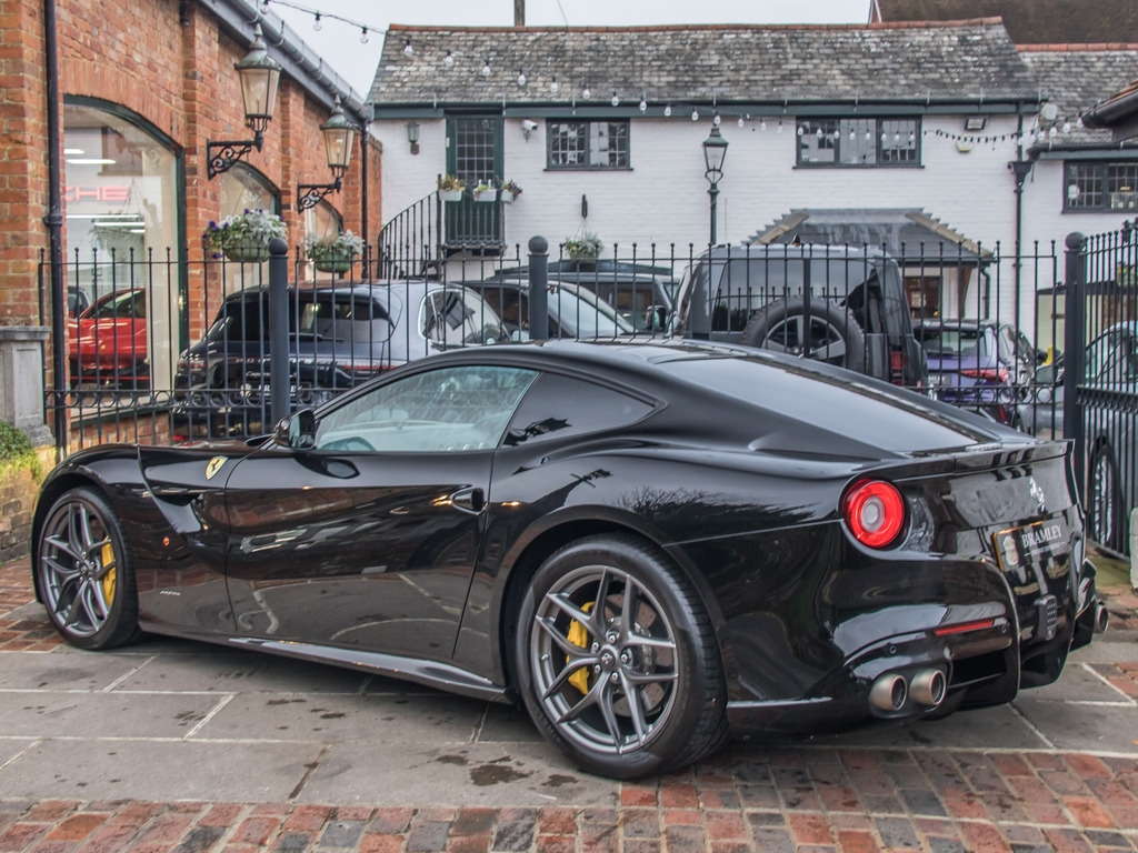 Ferrari F12 Berlinetta 2dr Auto Black #4
