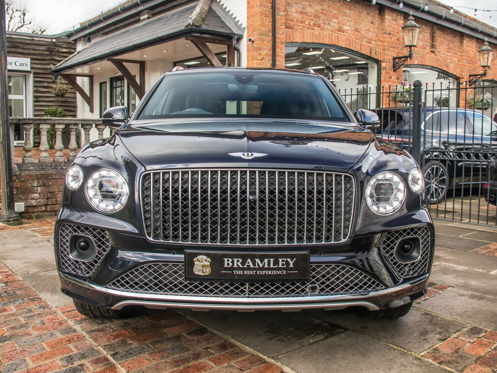 Bentley Bentayga Automatic LC23XRR Blue #5