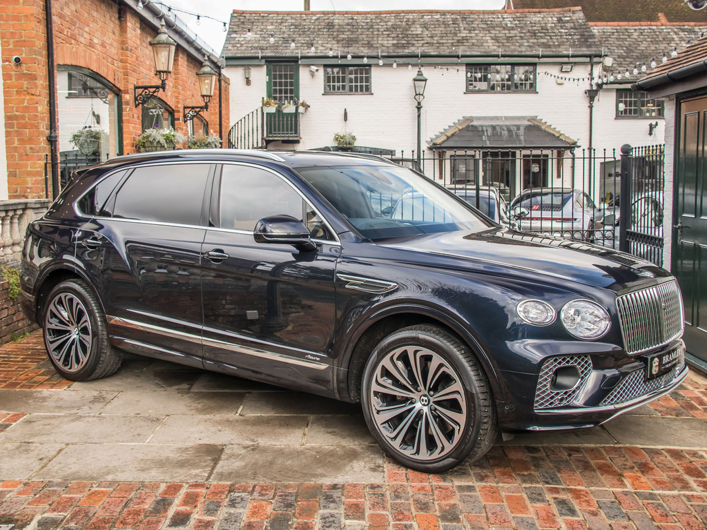 Bentley Bentayga Automatic LC23XRR Blue #4