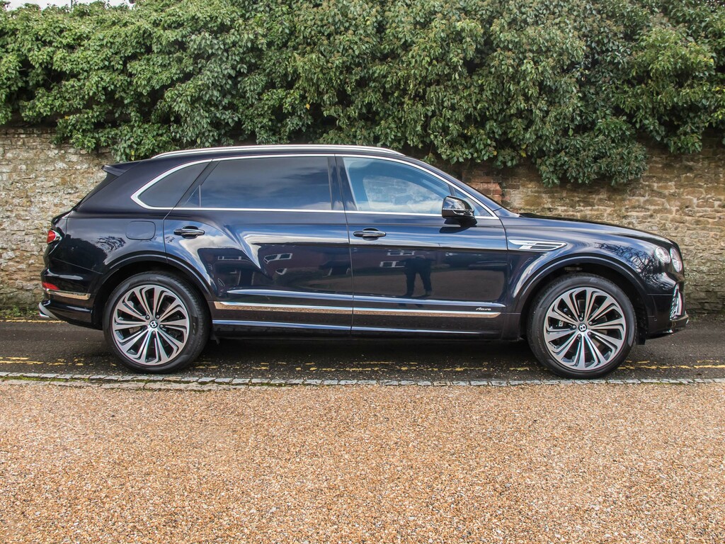 Bentley Bentayga Automatic LC23XRR Blue #3