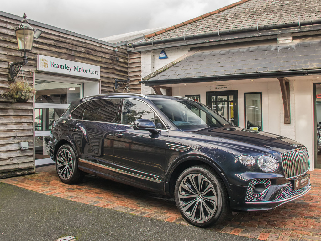 Bentley Bentayga Automatic LC23XRR Blue #2