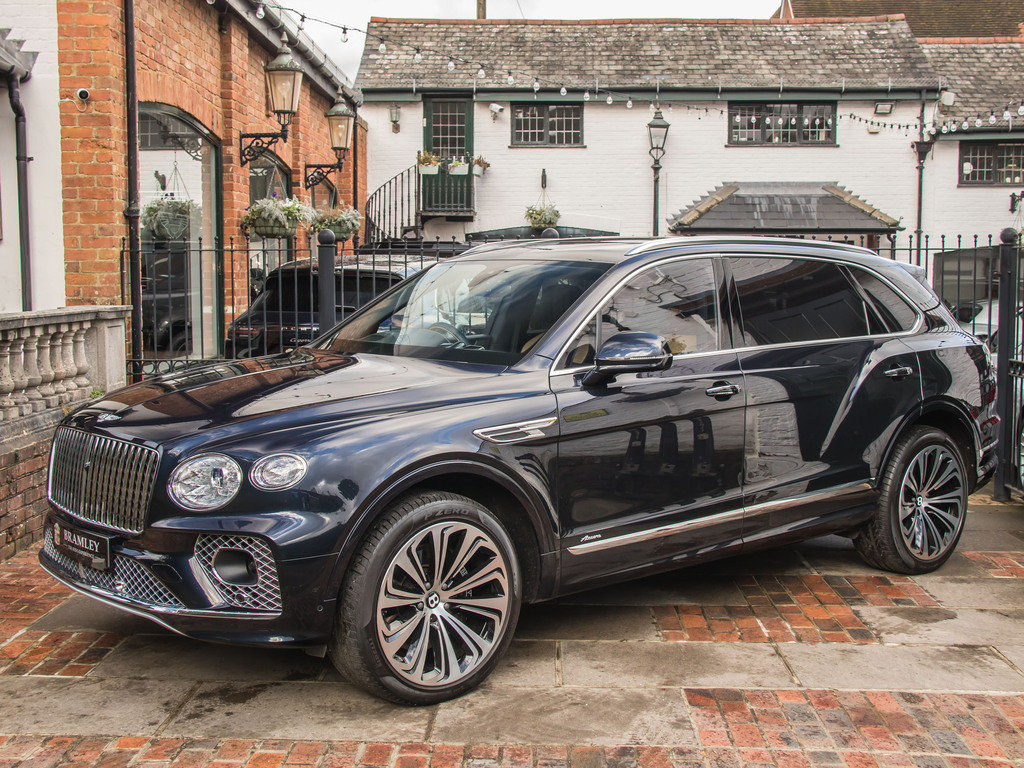 Bentley Bentayga Automatic LC23XRR Blue #6