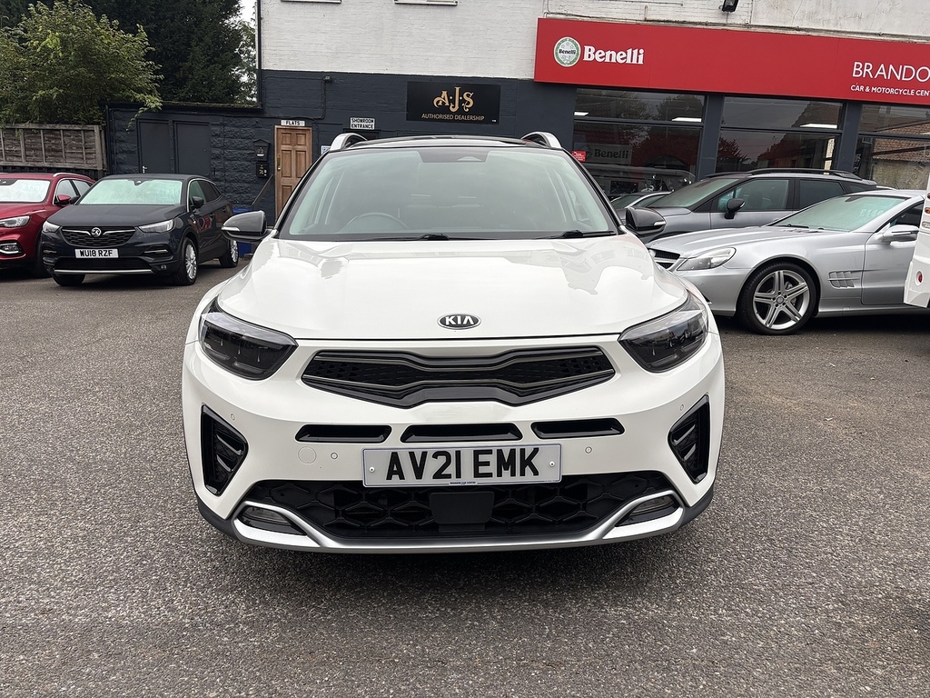 Kia Stonic T-gdi Mhev Gt-line S AV21EMK White #2