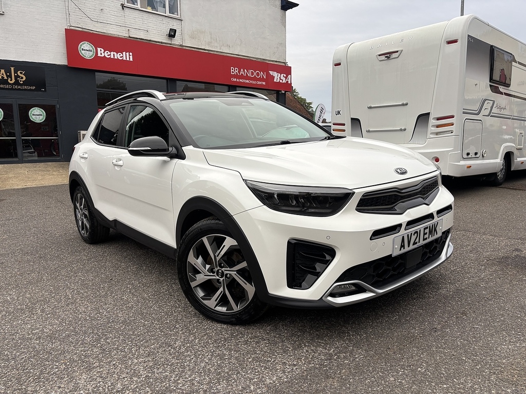 Kia Stonic T-gdi Mhev Gt-line S White