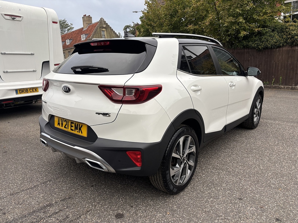 Kia Stonic T-gdi Mhev Gt-line S AV21EMK White #6