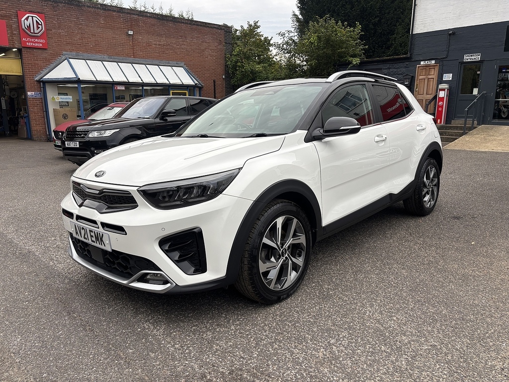 Kia Stonic T-gdi Mhev Gt-line S AV21EMK White #3