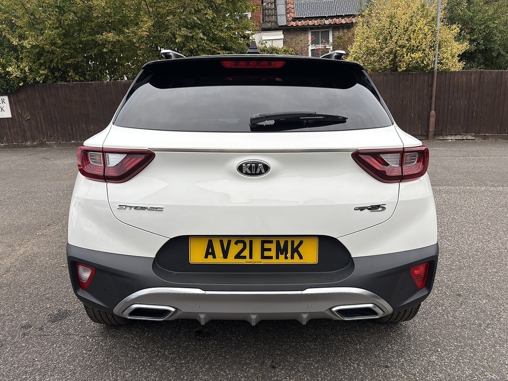Kia Stonic T-gdi Mhev Gt-line S AV21EMK White #5