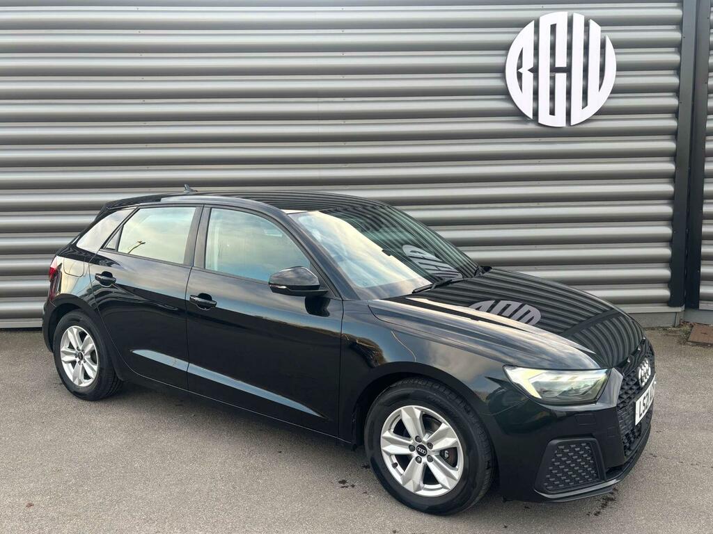 Audi A1 1.0 Tfsi 25 Technik Sportback Euro 6 Ss Black