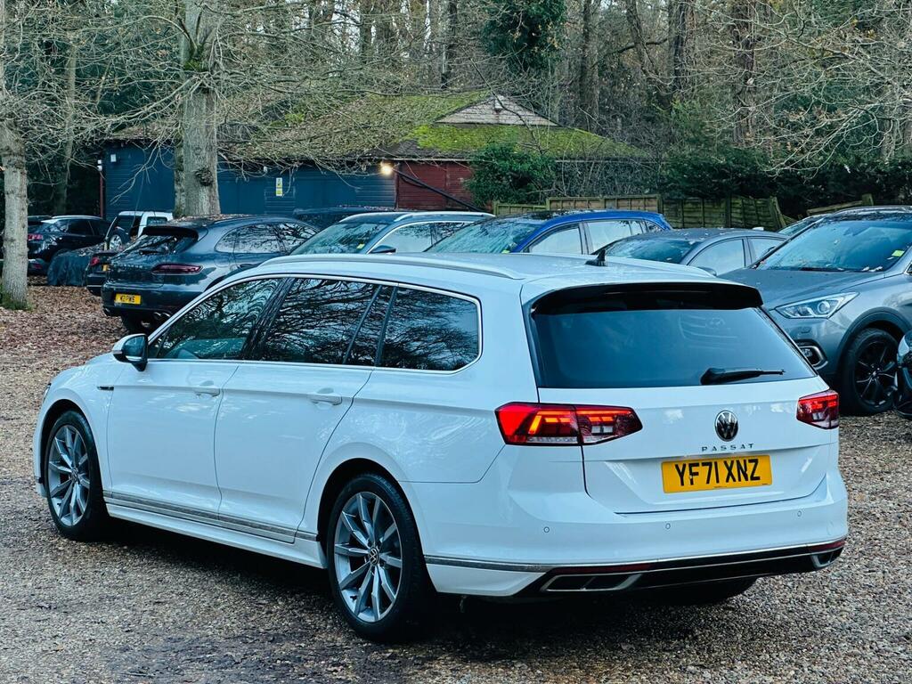 Volkswagen Passat Estate 1.5 Tsi Evo R-line Dsg Euro 6 Ss 20 YF71XNZ White #6