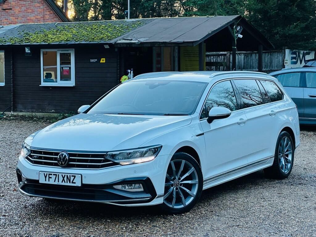 Volkswagen Passat Estate 1.5 Tsi Evo R-line Dsg Euro 6 Ss 20 YF71XNZ White #4