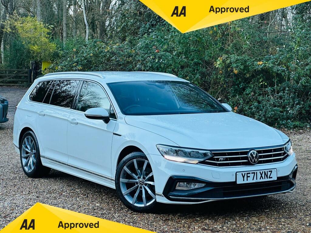 Volkswagen Passat Estate 1.5 Tsi Evo R-line Dsg Euro 6 Ss 20 White