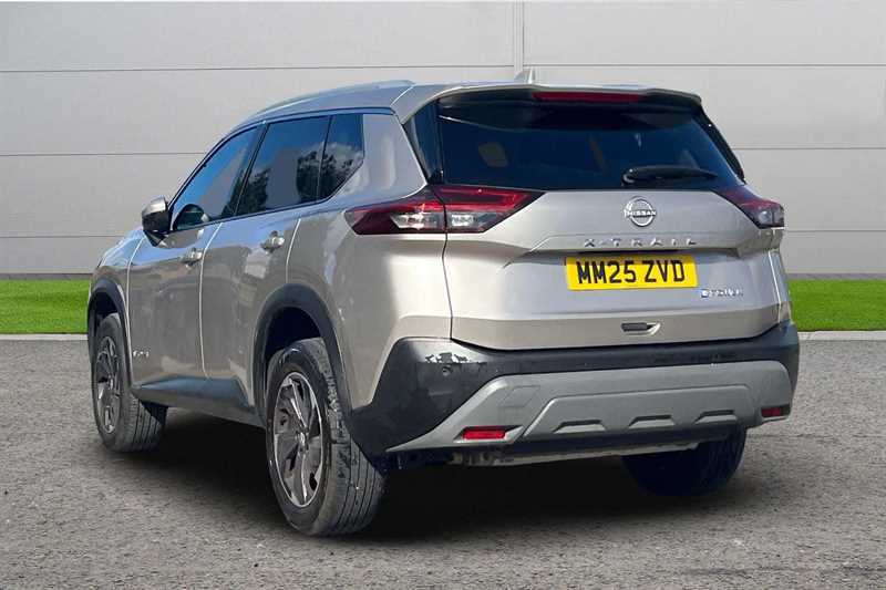 Nissan X-Trail 1.5 Mhev 163 N-connecta Xtronic MM25ZVD Beige #2