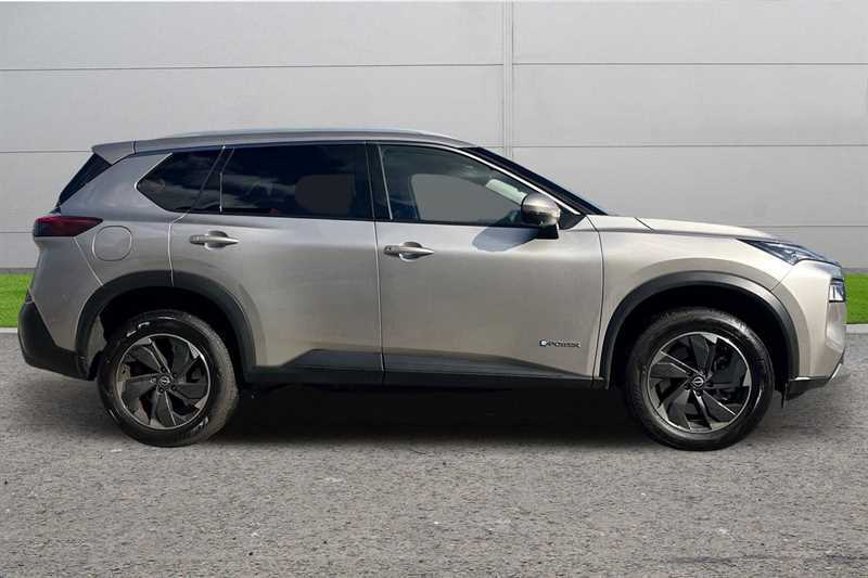 Nissan X-Trail 1.5 Mhev 163 N-connecta Xtronic MM25ZVD Beige #3