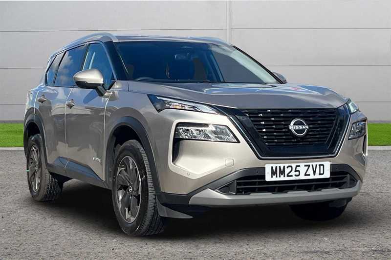 Nissan X-Trail 1.5 Mhev 163 N-connecta Xtronic Beige
