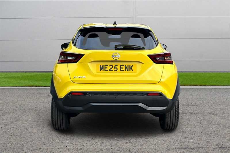 Nissan Juke 1.0 Dig-t N-connecta Dct ME25ENK Yellow #4