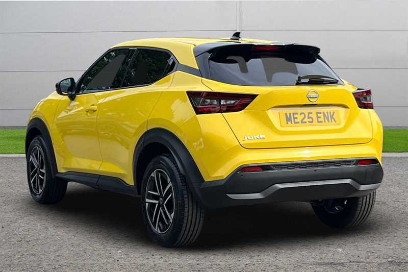 Nissan Juke 1.0 Dig-t N-connecta Dct ME25ENK Yellow #2