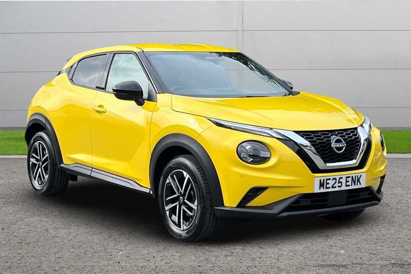 Nissan Juke 1.0 Dig-t N-connecta Dct Yellow