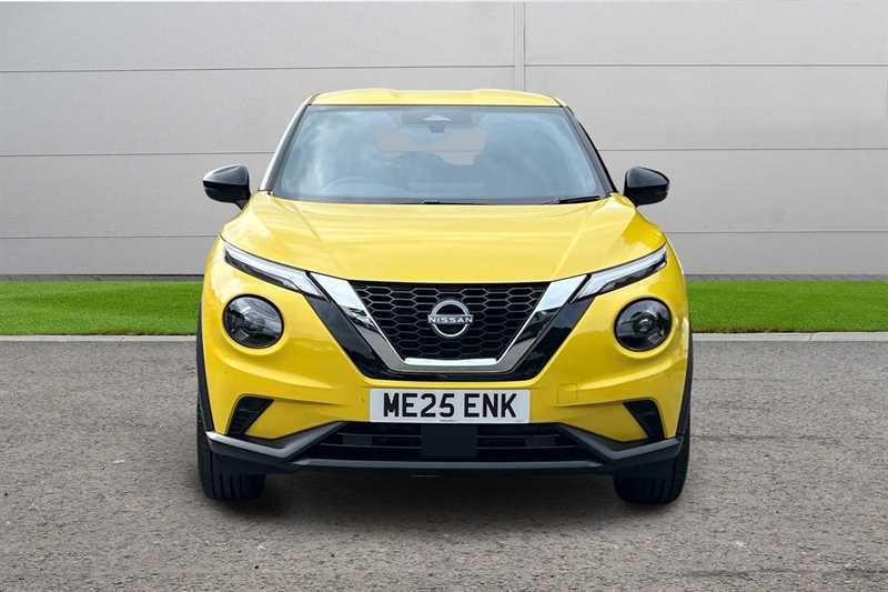 Nissan Juke 1.0 Dig-t N-connecta Dct ME25ENK Yellow #5