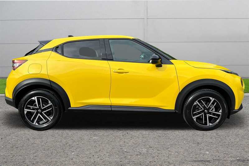 Nissan Juke 1.0 Dig-t N-connecta Dct ME25ENK Yellow #3