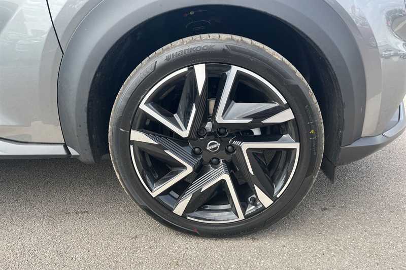 Nissan Juke 1.0 Dig-t 114 Tekna ME25FJN Black #6