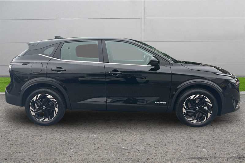 Nissan Qashqai 1.5 E-power Acenta Premium Black #3