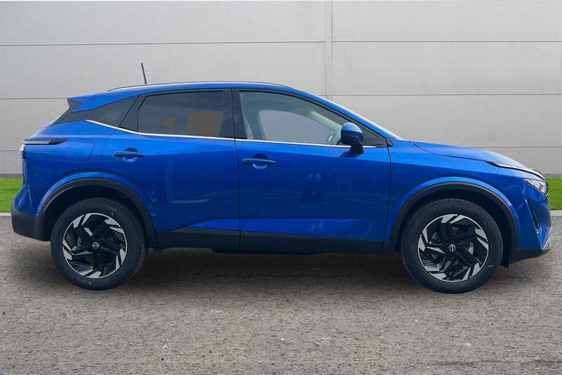 Nissan Qashqai 1.3 Dig-t Mh 158 N-connecta Xtronic MT75EDU Blue #3
