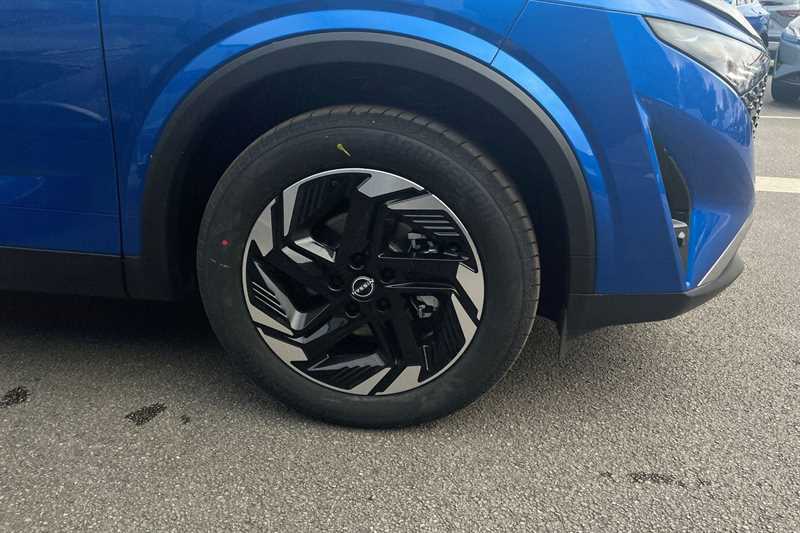 Nissan Qashqai 1.3 Dig-t Mh 158 N-connecta Xtronic MT75EDU Blue #6