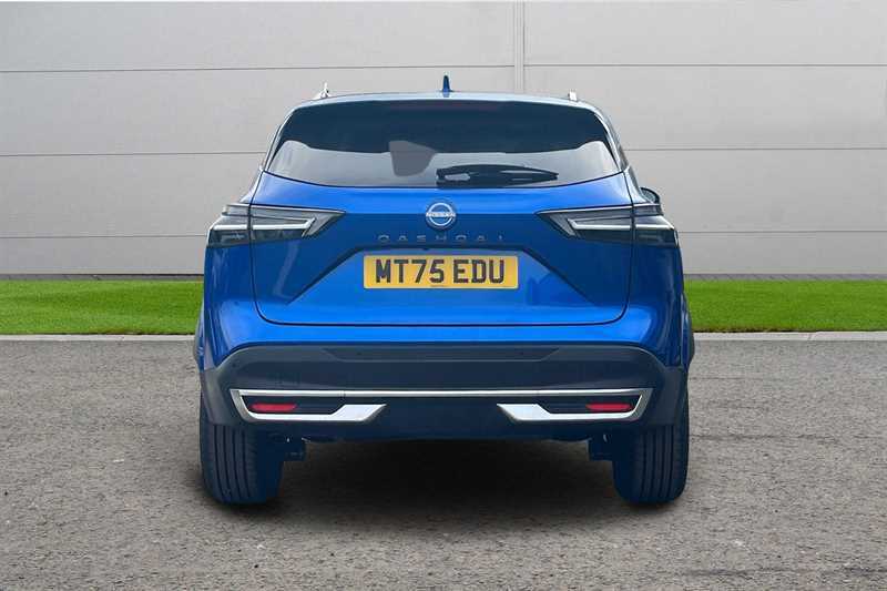 Nissan Qashqai 1.3 Dig-t Mh 158 N-connecta Xtronic MT75EDU Blue #4
