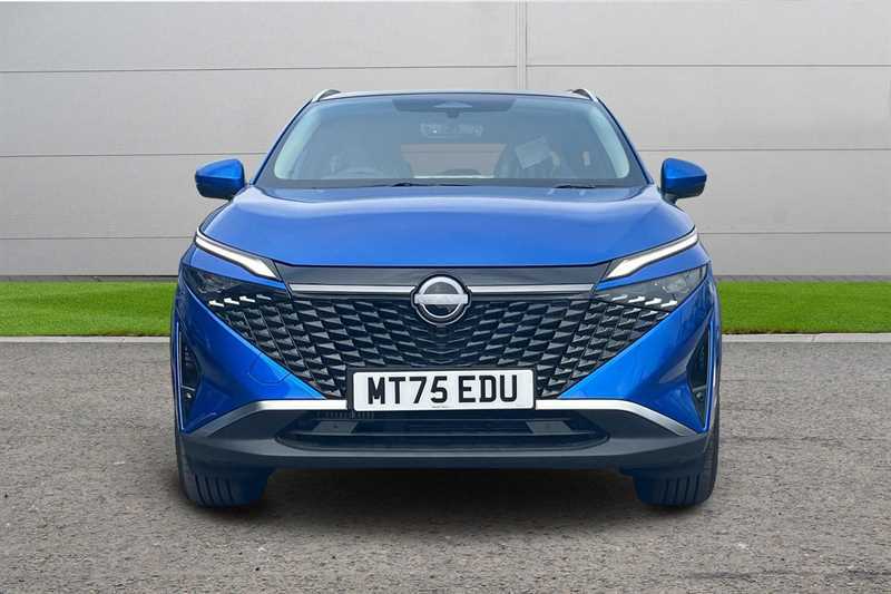 Nissan Qashqai 1.3 Dig-t Mh 158 N-connecta Xtronic MT75EDU Blue #5