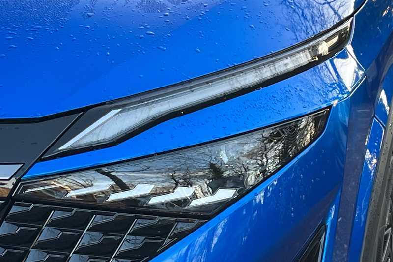 Nissan Qashqai 1.5 E-power Acenta Premium MJ75UGM Blue #2