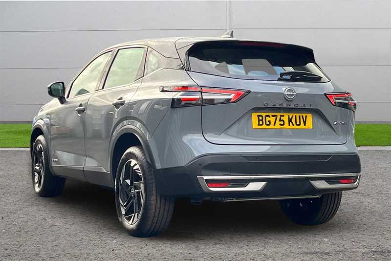 Nissan Qashqai 1.5 E-power Acenta Premium Grey #2