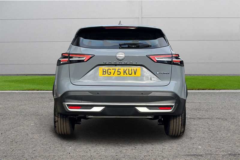 Nissan Qashqai 1.5 E-power Acenta Premium Grey #4