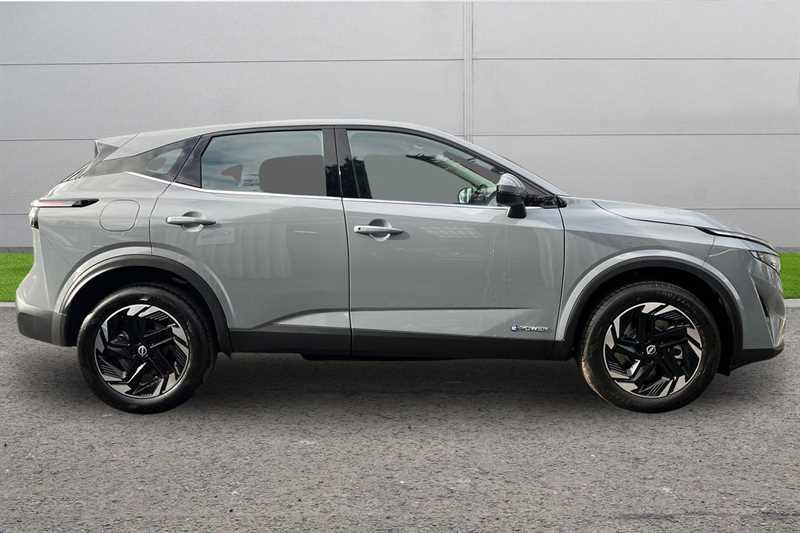 Nissan Qashqai 1.5 E-power Acenta Premium Grey #3