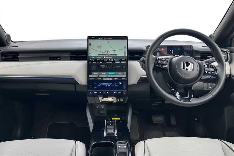 Honda E Honda E Ny1 150Kw Advance 69Kwh Hatchback Grey #4