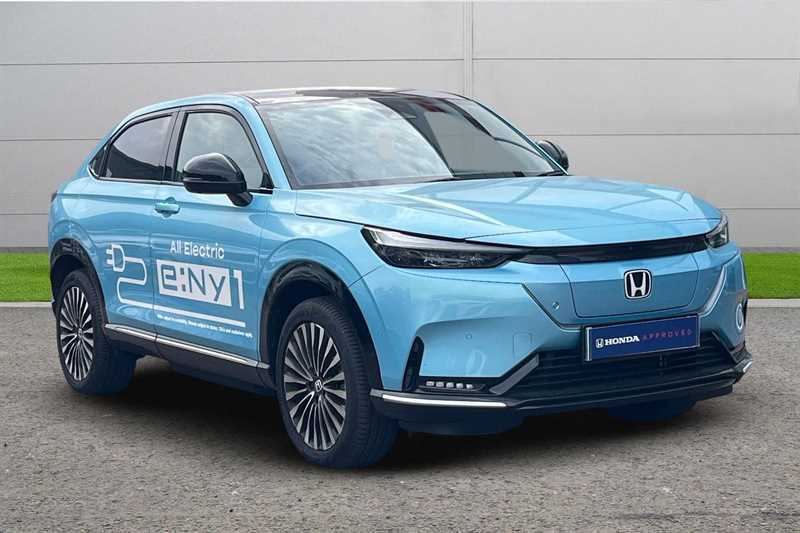 Honda E Honda E Ny1 150Kw Advance 69Kwh Hatchback Grey #1