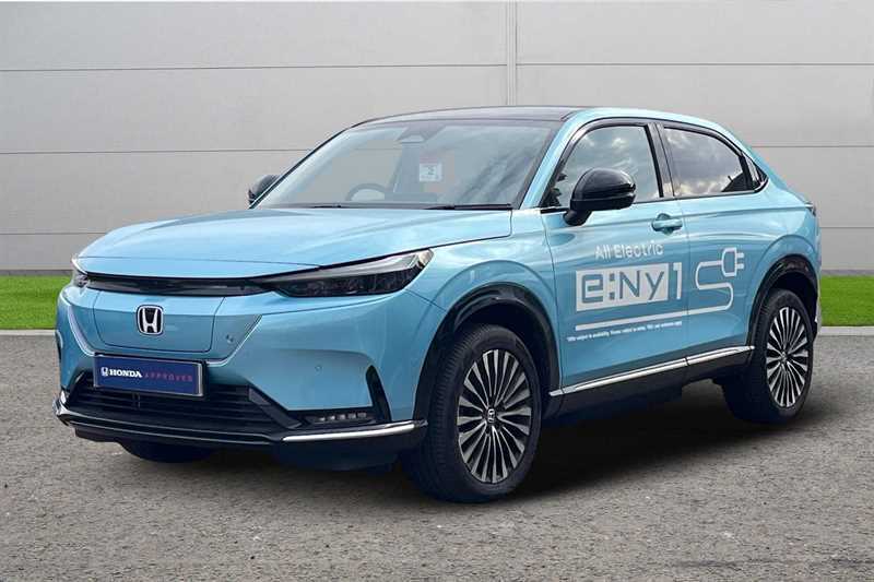 Honda E Honda E Ny1 150Kw Advance 69Kwh Hatchback Grey #10