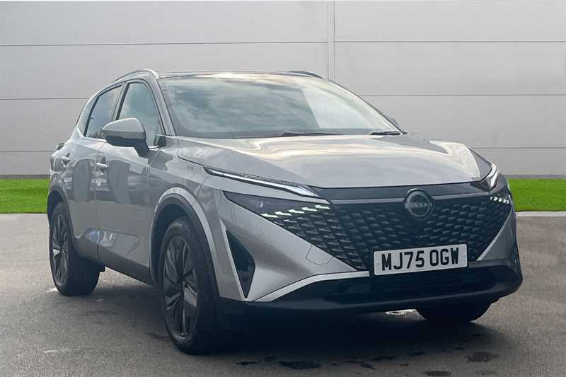 Nissan Qashqai 1.3 Dig-t Mh Tekna Silver