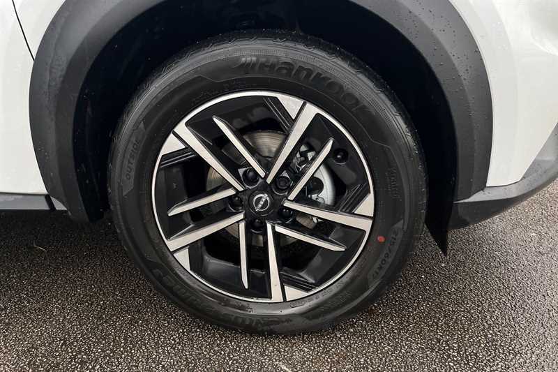 Nissan Juke 1.0 Dig-t N-connecta Dct MT75VWD White #5