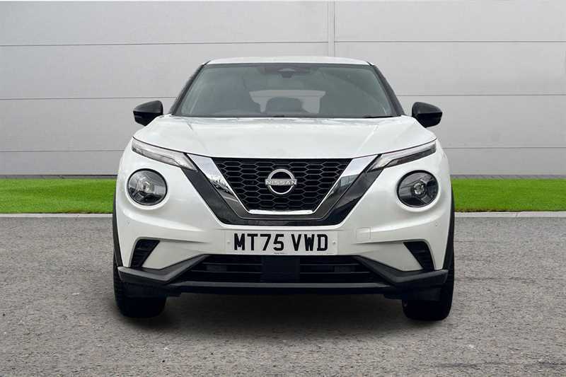 Nissan Juke 1.0 Dig-t N-connecta Dct MT75VWD White #4