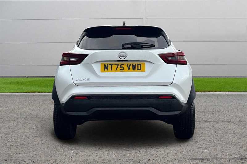 Nissan Juke 1.0 Dig-t N-connecta Dct MT75VWD White #3