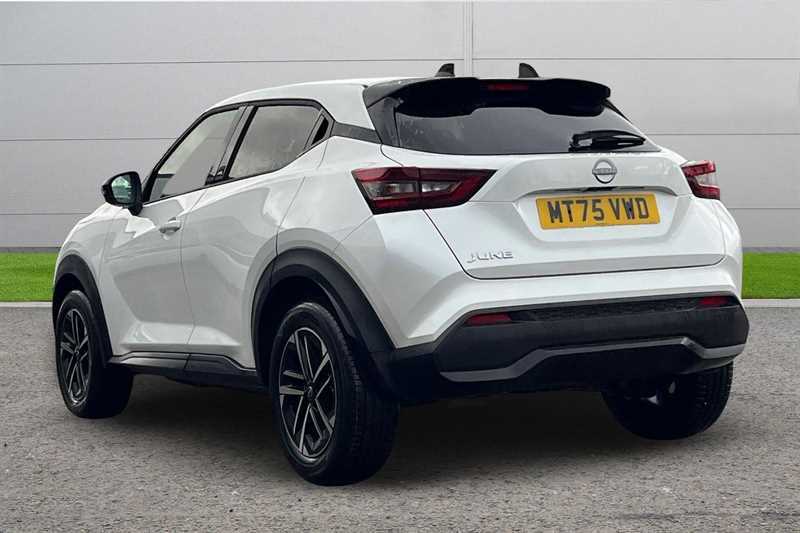 Nissan Juke 1.0 Dig-t N-connecta Dct MT75VWD White #2
