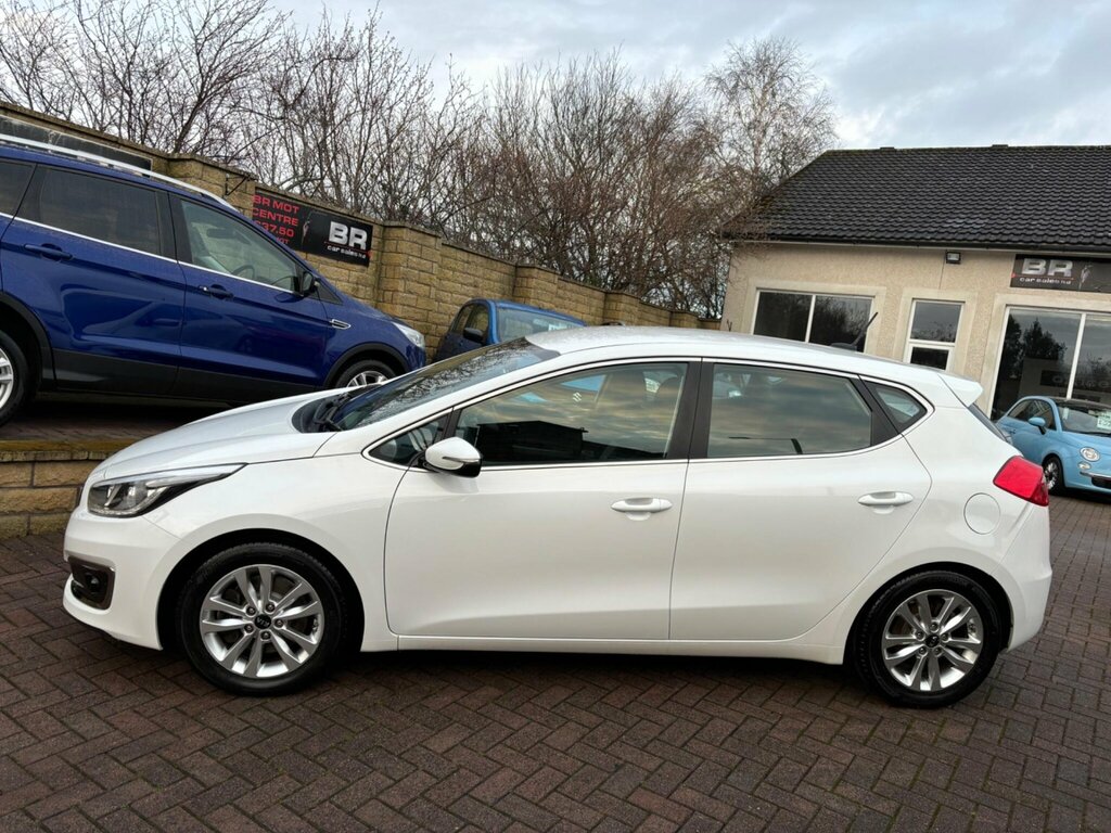 Kia Ceed 1.6 Crdi 2 Euro 6 Ss RV16BJJ White #4
