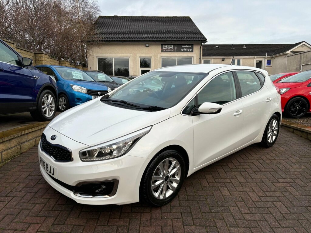 Kia Ceed 1.6 Crdi 2 Euro 6 Ss White