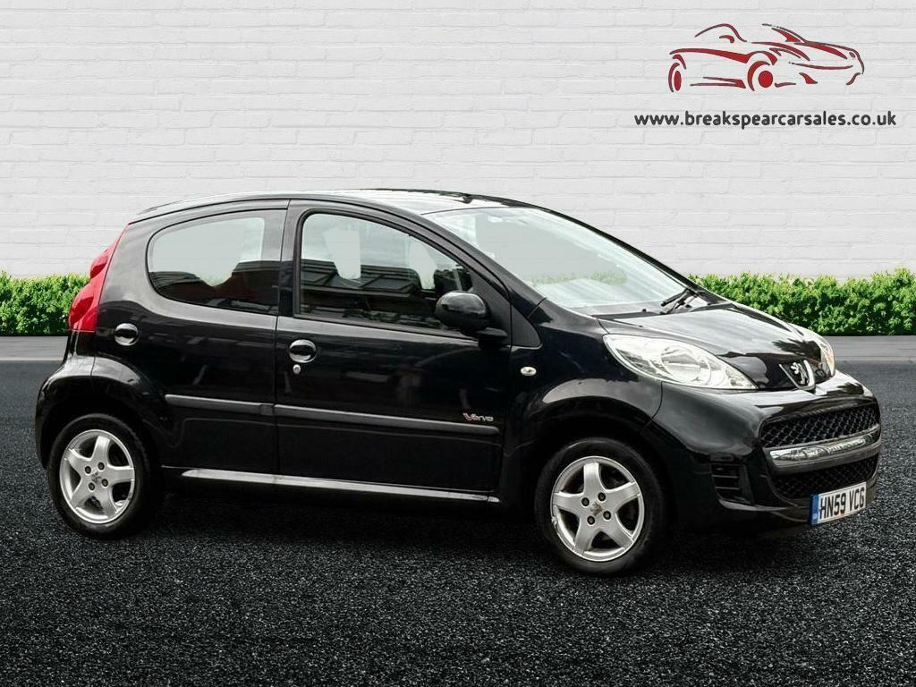 Peugeot 107 1.0 12V Verve Euro 4 Black #6