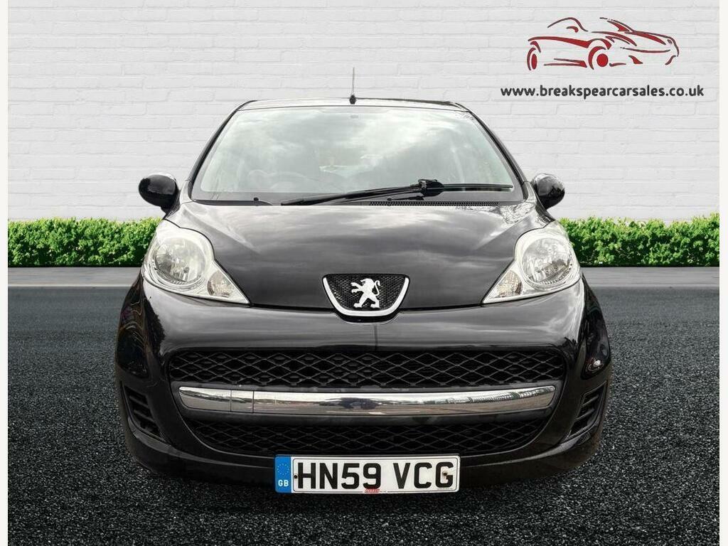 Peugeot 107 1.0 12V Verve Euro 4 Black #2