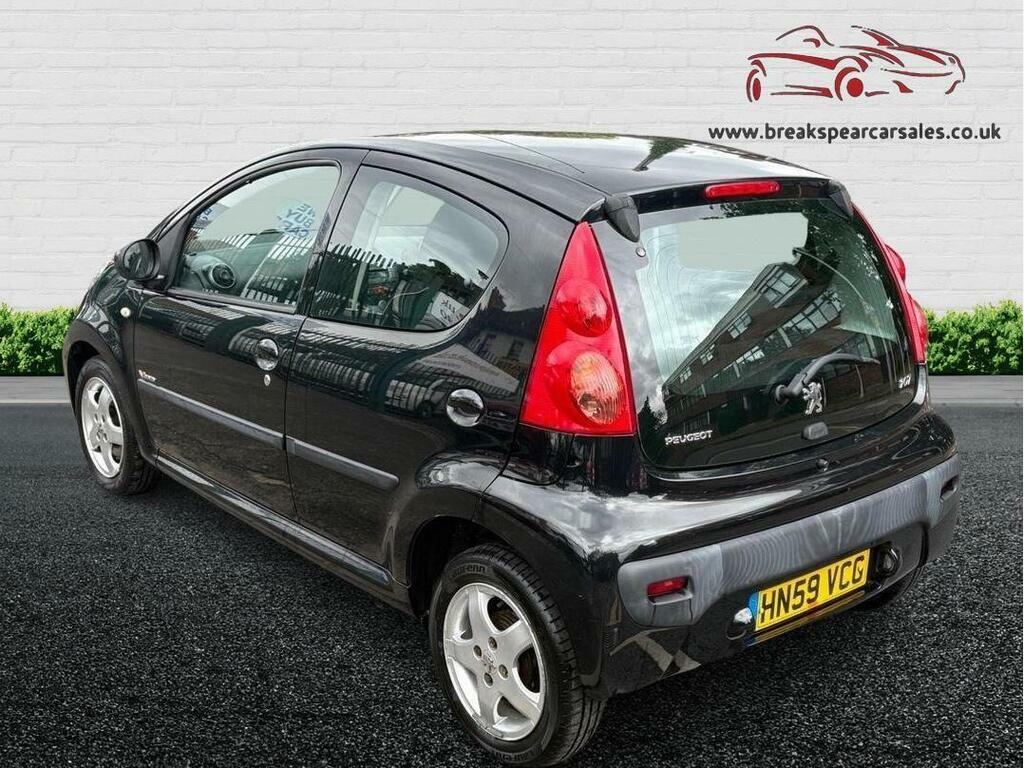 Peugeot 107 1.0 12V Verve Euro 4 Black #5