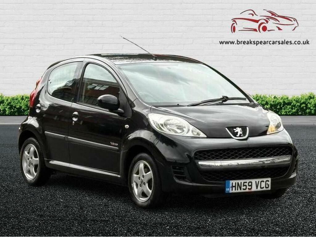 Peugeot 107 1.0 12V Verve Euro 4 Black